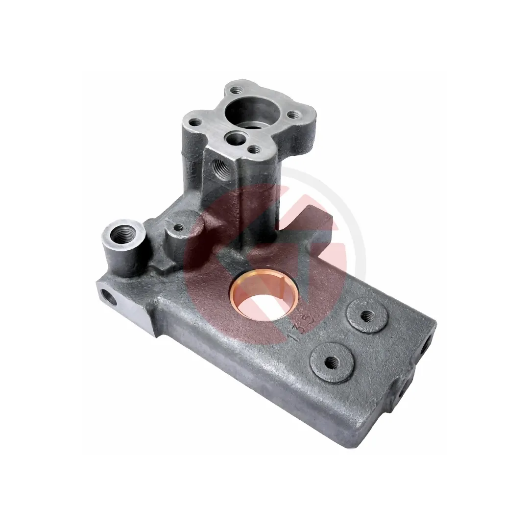 4130 Hyd. Pump Plate (Big) Rear With Bush & Screw Mf -1035 - 897488M91