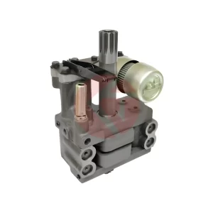 4131 Hyd. Pump Assly. Mf-135 Mark Ii (10 Splnie) - 899205M1