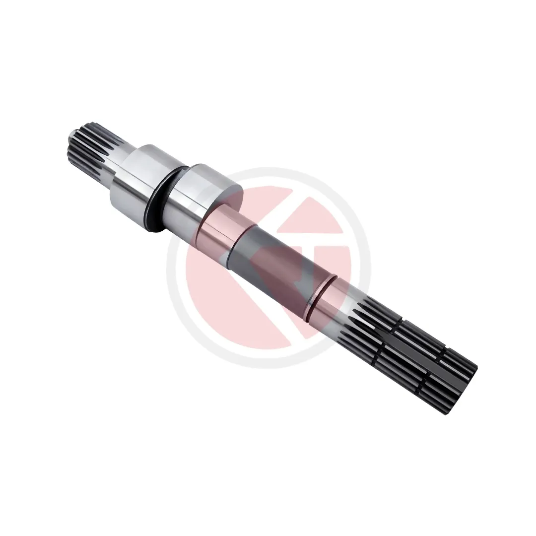 4138 Hyd. Pump Cam Shaft (21 Long Splines) Mf-285 (Three Groove) Type - 1871781M92