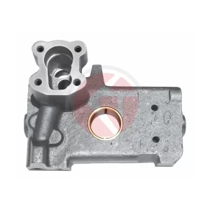 4145 Hyd. Pump Plate (Big) Rear With Bush Thread Size 3/8'' Bsw Mf-285 - 1665610M1