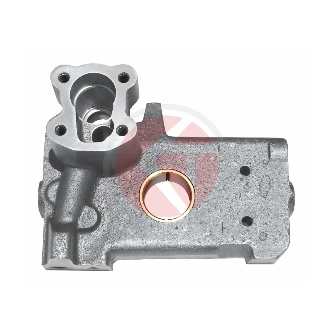 4145 Hyd. Pump Plate (Big) Rear With Bush Thread Size 3/8'' Bsw Mf-285 - 1665610M1