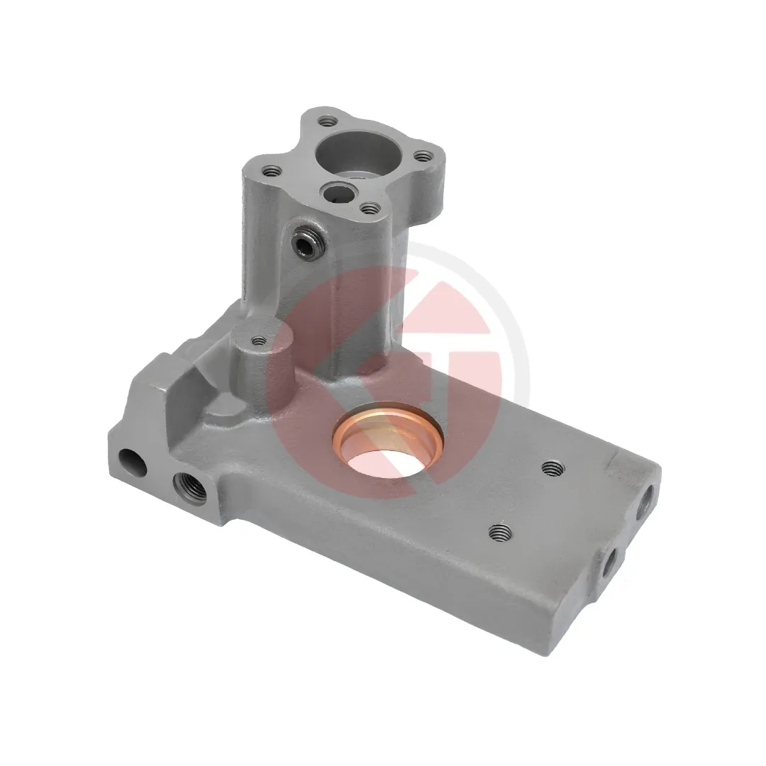 4146 Hyd. Pump Plate (Big) Rear With Bush & Screw Mf-241