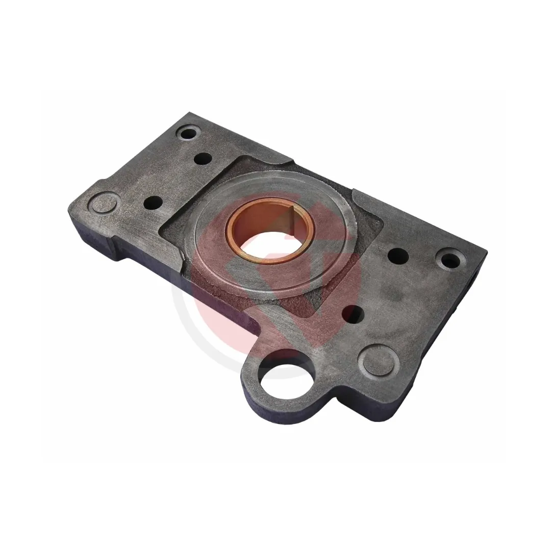 4147 Hyd. Pump Plate (Small) Front With Bush & Screw Mf-241