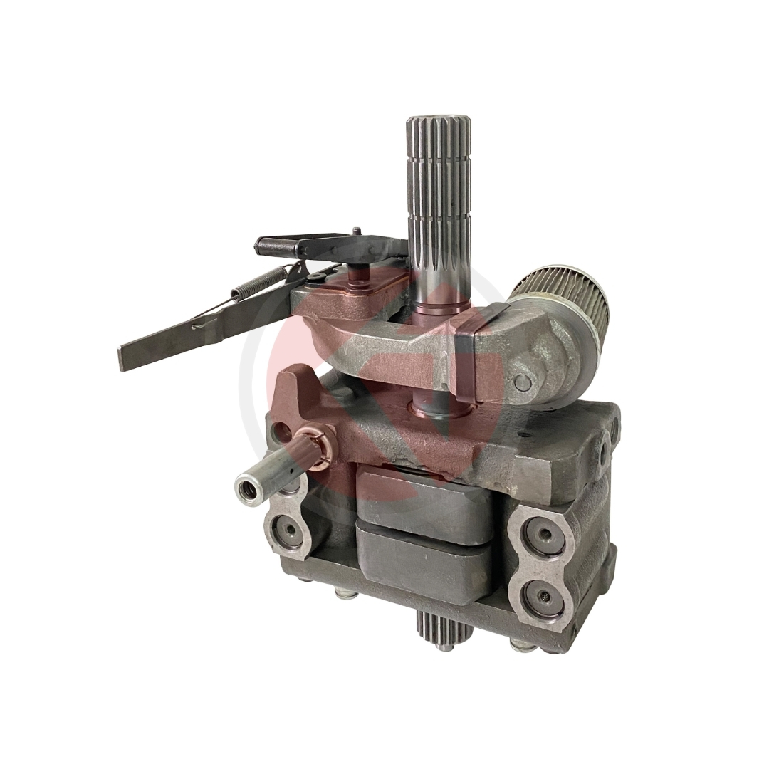 4166B Hyd Lift Pump Assy. Mark III 21 Spline, 3 Groove, Straight Lever 1683301M92