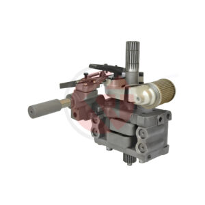 4169 Hyd. Lift Pump Assly. With Pressure Control Unit Mf-245/240 - 1872449M96 / 1870995M92