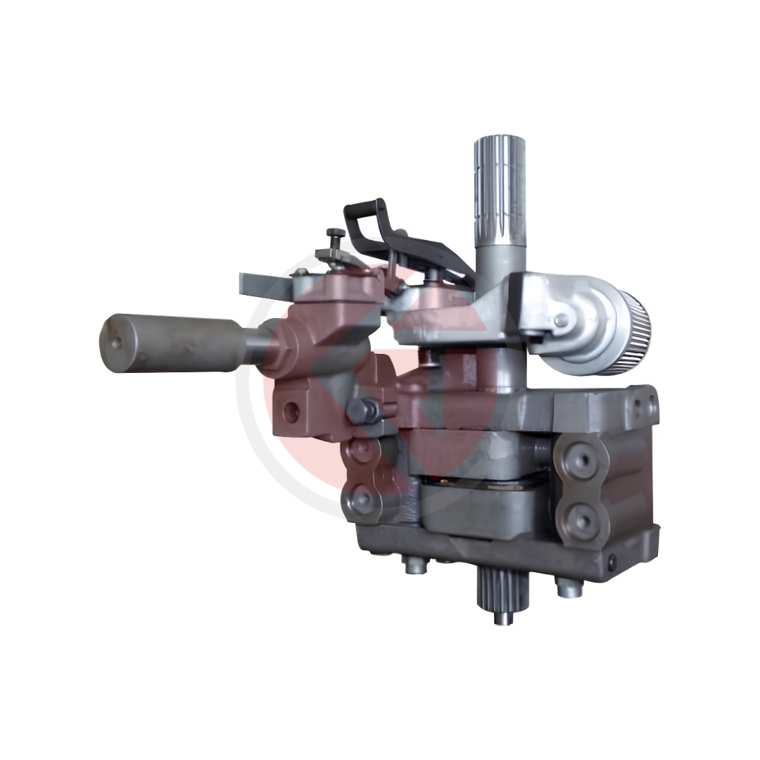 4191 Hyd. Lift Pump Assly. With Preessure Control Unit {21 Splines} Mark Iii (Curve Type Lever) - 3773700M92