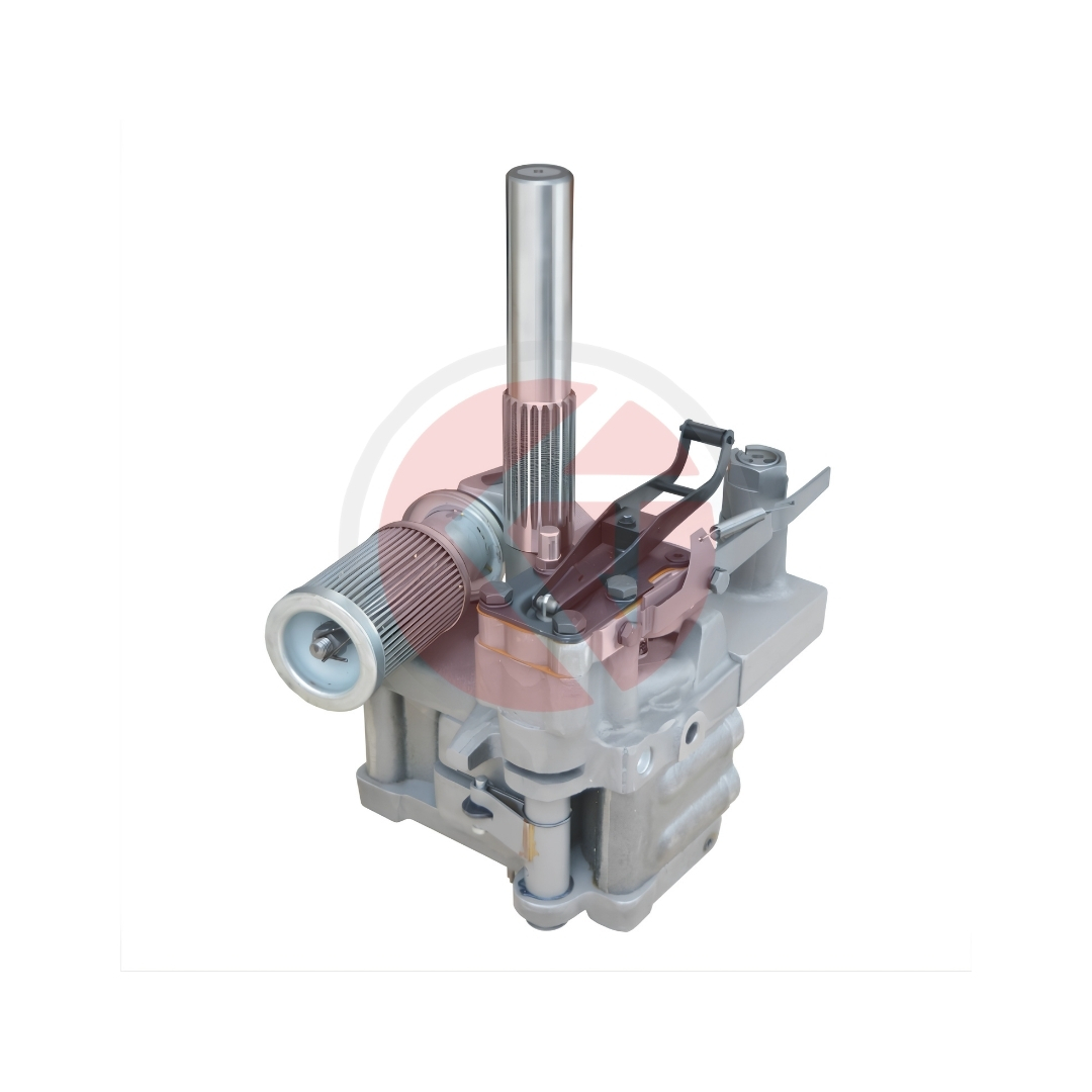 4195 Hyd. Lift Pump Assly. Mf-399 {Curve Type Lever} - 3701159M91