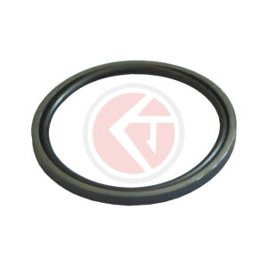 4218 Ram Cylinder Piston Ring Set (93 Mm) (Black Tefnol & Rubber Ring) (Set Of 2 Pcs) - 1693932M91