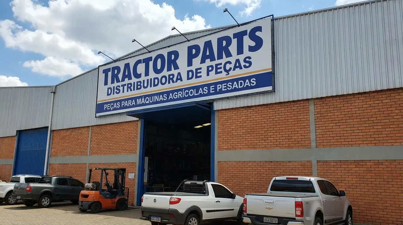 Distribuidora de Peças para Tratores com Qualidade e Confiança