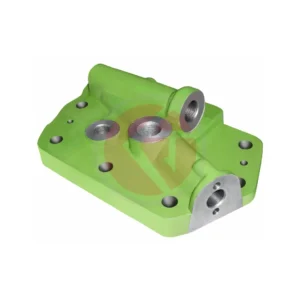 Inter B-275 control valve head plate with speed control piston, reference 3069235R91, part number 3014.