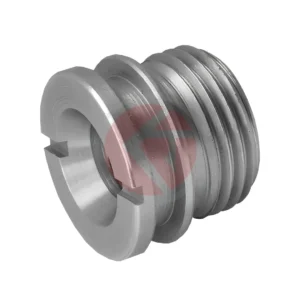 Inter tractor flow control valve seat, reference 751562R1, part number 3019.
