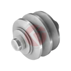 ZF model steering main nut assembly for Inter tractors, part number 3053.