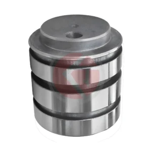 Standard 75.64mm ram cylinder piston with 3 grooves for Inter tractors, reference 3044376R93, part number 3067.
