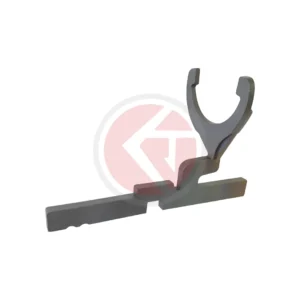 Bhoomiputra 2nd and 3rd gear fork for Inter tractors, part number 3075.