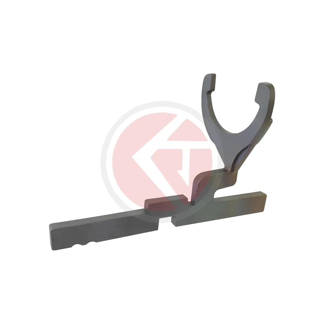 Bhoomiputra 2nd and 3rd gear fork for Inter tractors, part number 3075.