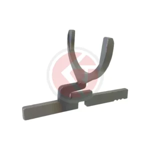 Bhoomiputra 4th speed gear fork for Inter tractors, part number 3076.