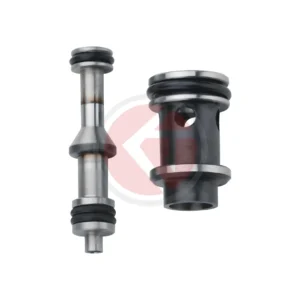 Yuvo model compensator spool and sleeve for Inter tractors, reference 007205610C1, part number 3078.