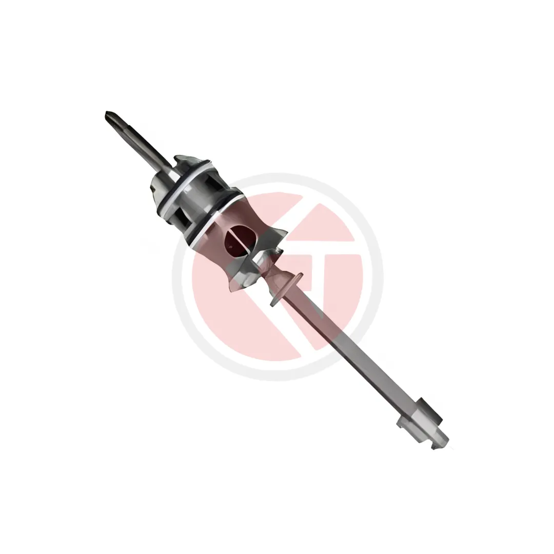 4030E Control Valve MK III with Roller and Pin 198 mm Length with Oil Groove on Spool Replacement of 1681789M91