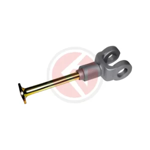 4095B Hyd Lift Plunger with Clevis 886348M2 / 180972M2 for MF 135, 165, 175, 235, 240, 245, 250 & 265