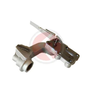 4134B Hyd Pump Filter Housing Aluminium Assembly with Cover Plate 3599748M91