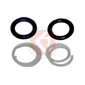 4171A Stand Pipe O-Ring with Teflon Coil Ring Set of 4 Pcs 195874M1 / 195561M1