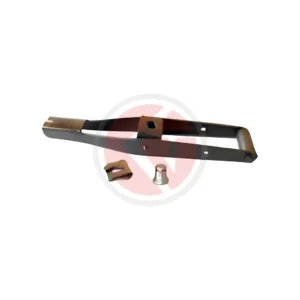 4173A Hyd Pump Control Valve Lever with Pin and Lock 897516M91