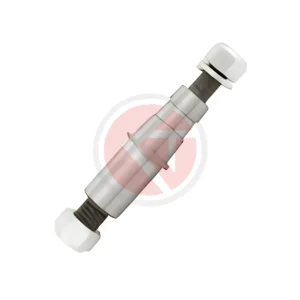 4252 Lower Link Pin MF 245 with Nuts 1867851M2 for MF 133, 135, 140, 148, 230, 235, 240, 245, 250, 340, 353 & 550