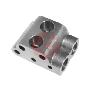 Swaraj hydraulic pump valve chamber body, reference 281401, part number 5006.