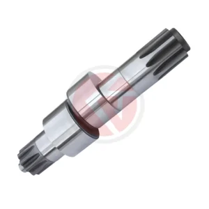 Swaraj hydraulic pump cam shaft, reference P-281001, part number 5009.