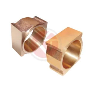 Swaraj brass cam block bush set, reference 281025, part number 5012.