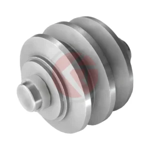 ZF type steering main nut assembly for tractor systems, part number 5024.