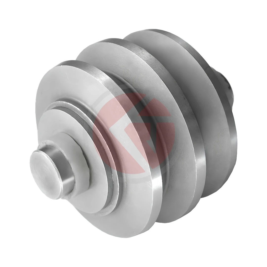 ZF type steering main nut assembly for tractor systems, part number 5024.