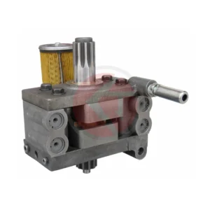 Swaraj hydraulic pump assembly, reference P-281700, part number 5028.