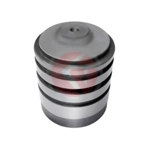 Swaraj standard 76mm 3-groove ram cylinder piston, reference P-780570A, part number 5029.