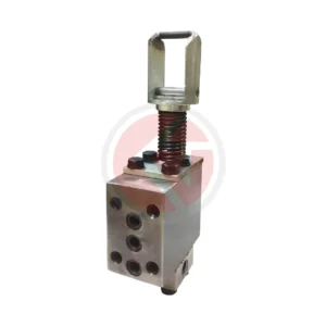 Swaraj 744 hydraulic lift distributor assembly, reference P-783220C, part number 5036.