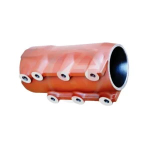 Swaraj new 90mm ram cylinder with 267mm long length, part number 5037.