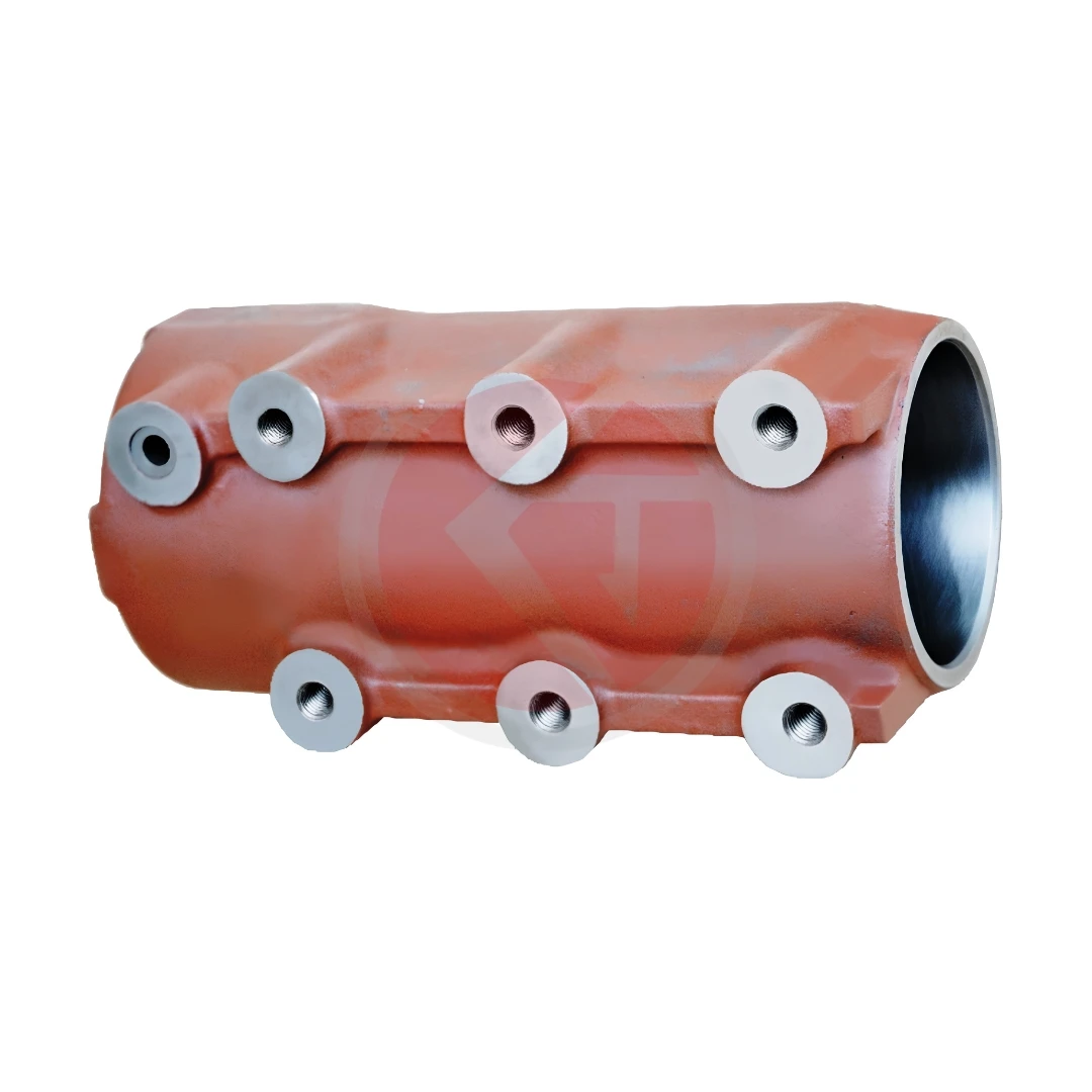 Swaraj new 90mm ram cylinder with 249mm short length, part number 5038.