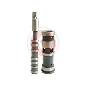 Swaraj 744 standard control valve assembly, part number 5040.