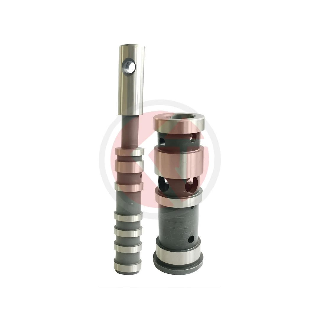 Swaraj 744 standard control valve assembly, part number 5040.