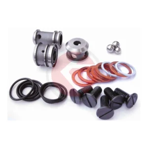 Complete hydraulic distributor repair kit for Escort tractors, part number 6021.