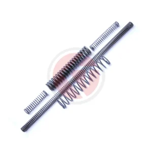 Set of 5 hydraulic lift distributor springs for Escort tractors, part number 6022.
