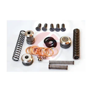 Complete hydraulic lift distributor repair kit with springs for Escort tractors, part number 6026.