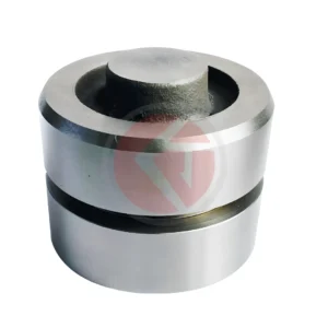 Standard 80mm hydraulic ram cylinder piston with single groove for tractor systems, part number 6028.