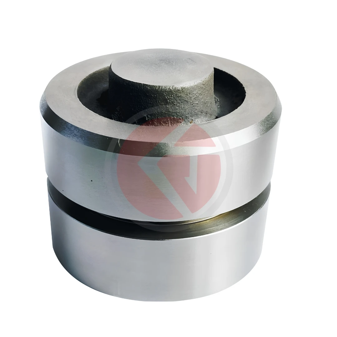 Standard 80mm hydraulic ram cylinder piston with single groove for tractor systems, part number 6028.