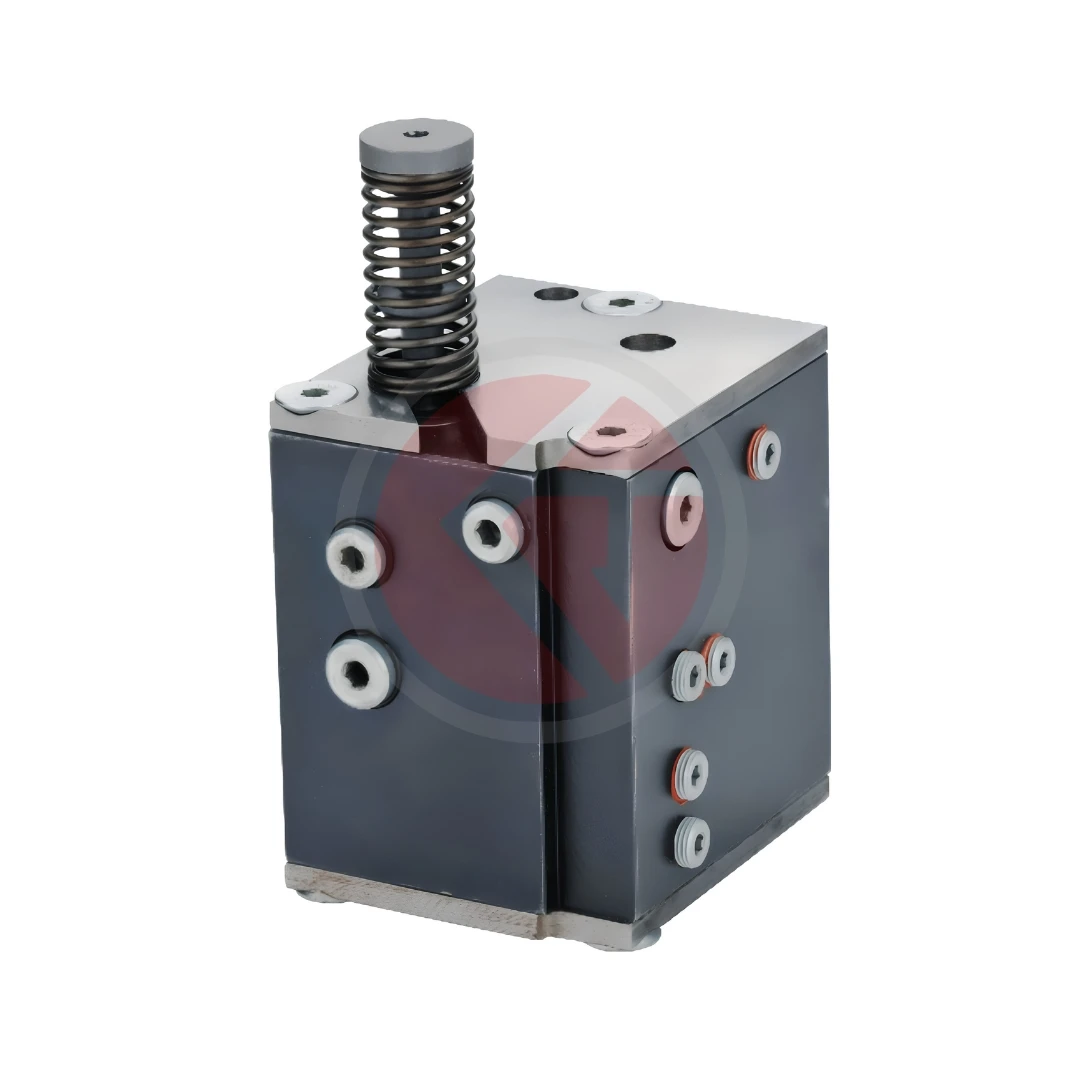 Reference number D10558880.09 - hydraulic distributor assembly for Power Trac tractors, part number 6029.