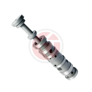 Standard control valve assembly compatible with Power Trac tractors, part number 6030.