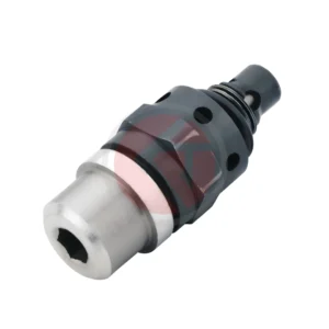 Tested hydraulic lift safety valve assembly for Power Trac N/M tractors, part number 6033.