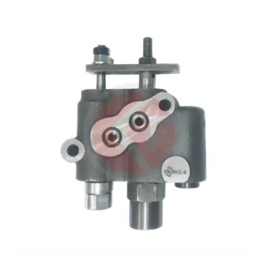 Hydraulic control valve for Sonalika GT-20 and VST mini tractors, part number 7509.