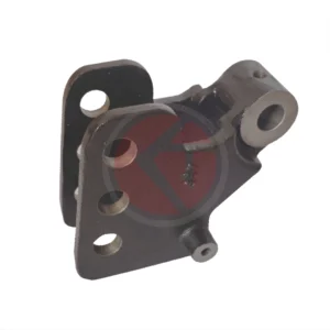 Hydraulic top link bracket for garden tractors, part number 7512.