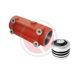Escort Tractor Part Number 6018 - 80mm Ram Cylinder with Piston assembly.